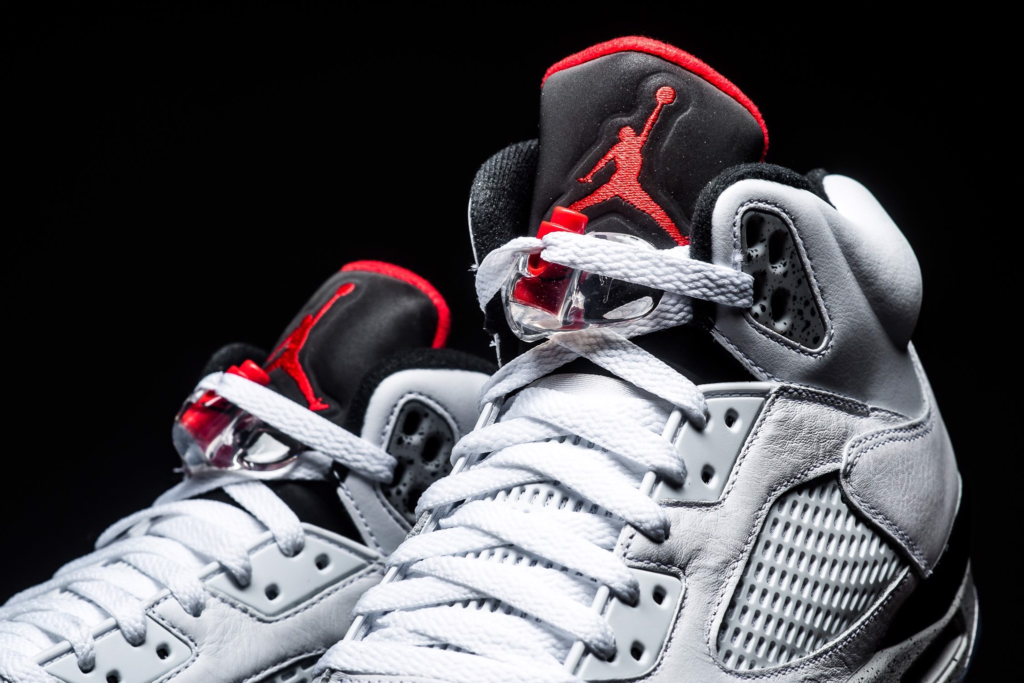 Giày Nike Air Jordan 5 Retro 'White Cement' 136027-104 - Ảnh 4
