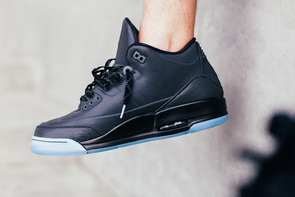 Giày Nike Air Jordan 3 5Lab3 'Reflective Black' 631603-010 - Ảnh 2