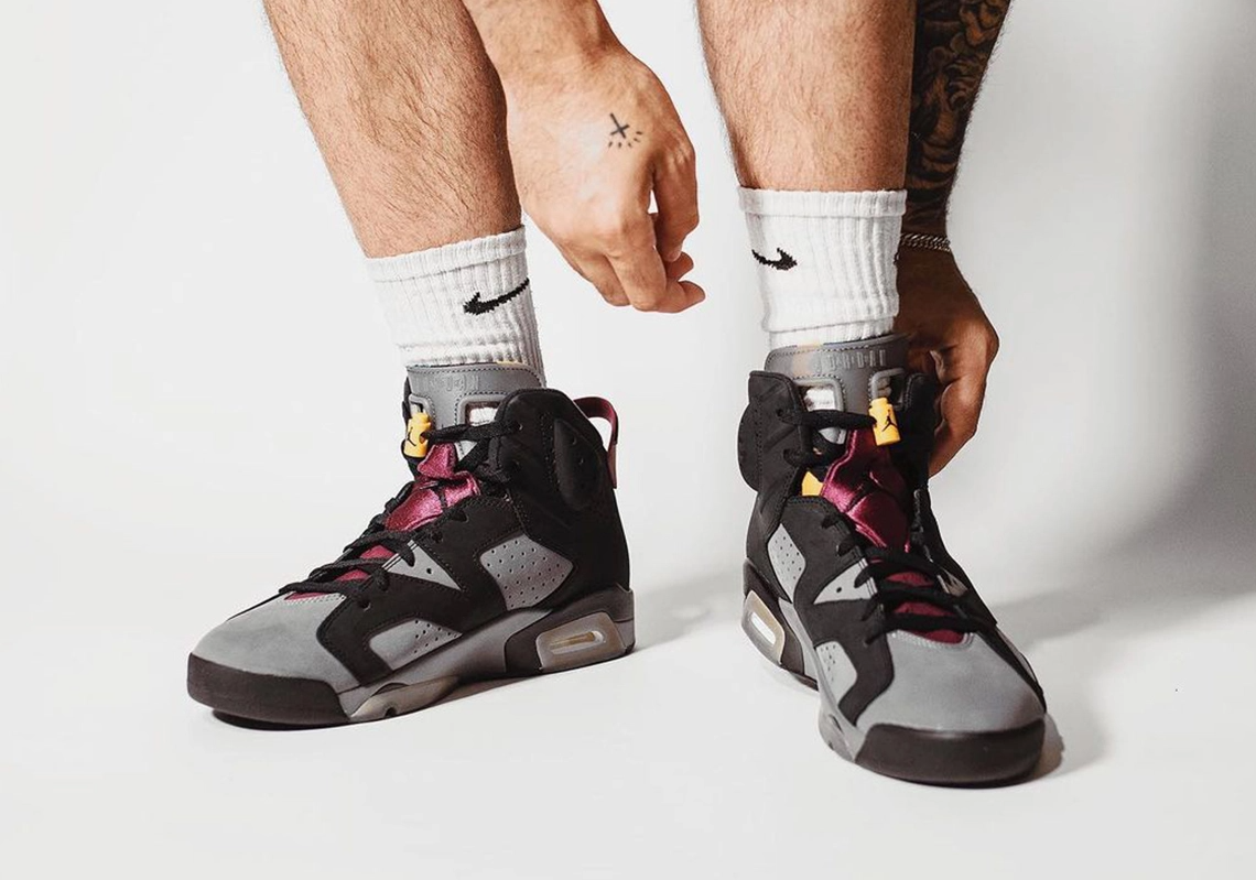 Giày Nike Air Jordan 6 Retro 'Bordeaux' CT8529-063 - Ảnh 2