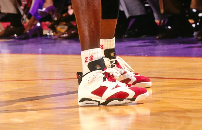 Alternative view of Giày Nike Air Jordan 6 Retro OG 'Carmine' 2021 CT8529-106