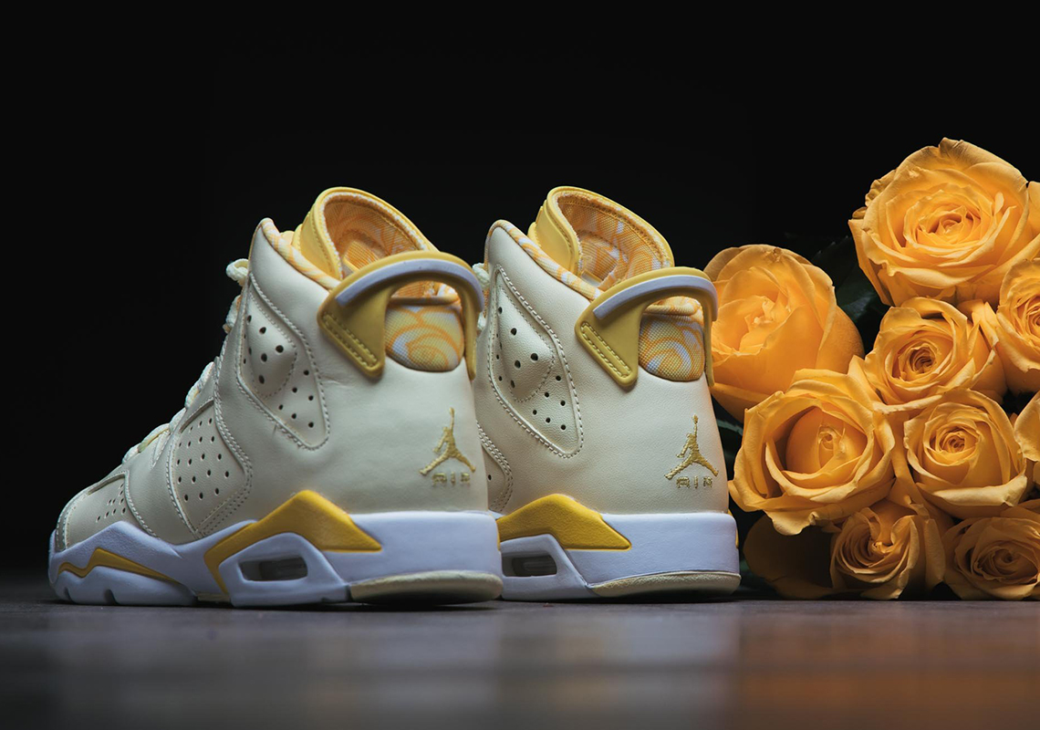Giày Nike Air Jordan 6 Retro GG 'Citron Tint' 543390-800 - Ảnh 4