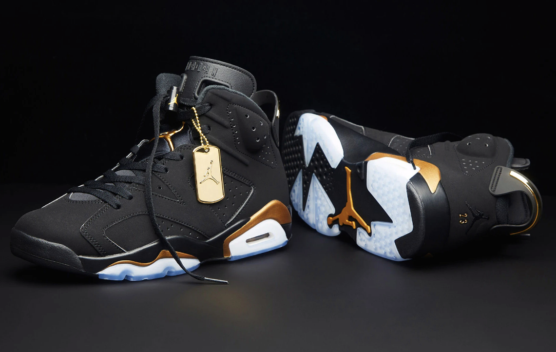 Giày Nike Air Jordan 6 Retro 'Defining Moments' 2020 CT4954-007 - Ảnh 8
