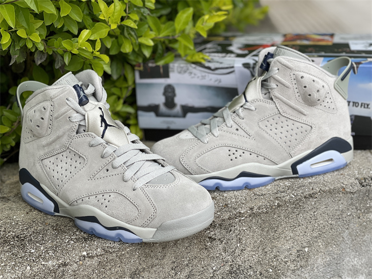 Giày Nike Air Jordan 6 "Georgetown" CT8529-012 - Ảnh 7