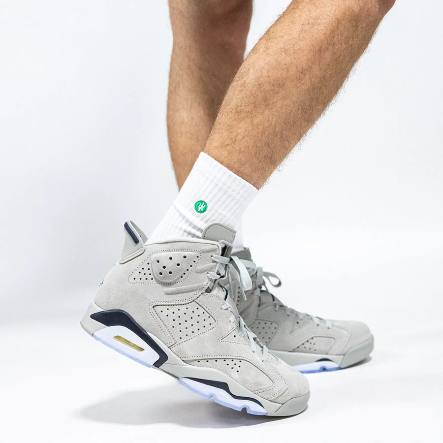 Giày Nike Air Jordan 6 "Georgetown" CT8529-012 - Ảnh 2
