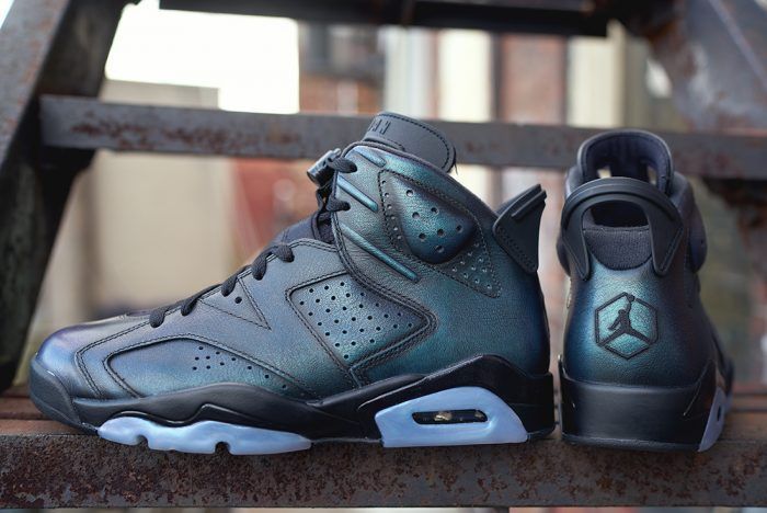 Giày Nike Air Jordan 6 Retro All Star 2017 "Chameleon" 907961-015 - Ảnh 7