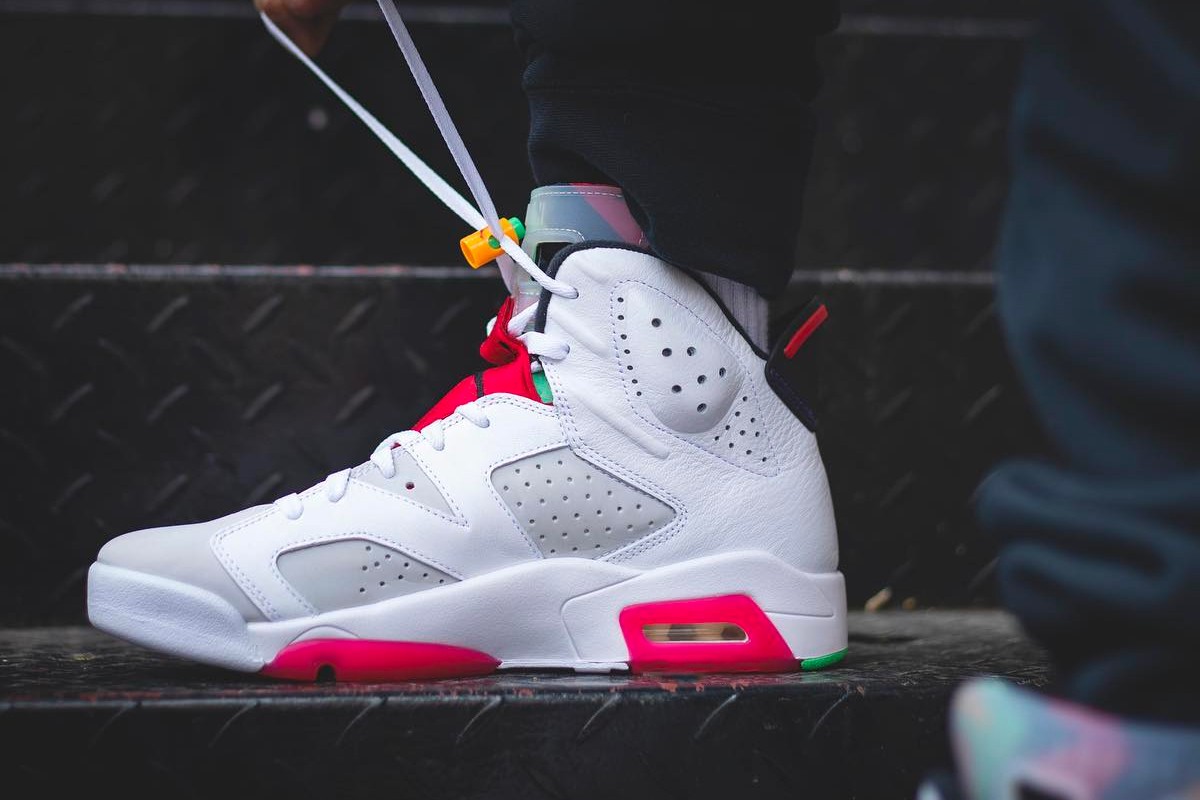 Giày Nike Air Jordan 6 Retro Hare CT8529-062 - Ảnh 2