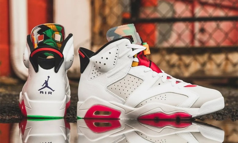 Giày Nike Air Jordan 6 Retro Hare CT8529-062 - Ảnh 5