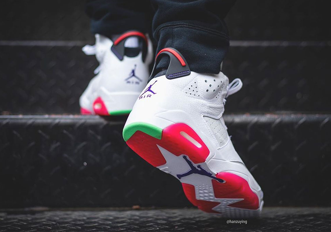 Giày Nike Air Jordan 6 Retro Hare CT8529-062 - Ảnh 4