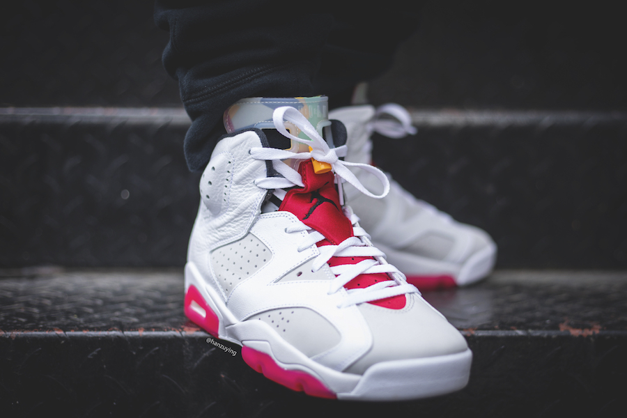 Giày Nike Air Jordan 6 Retro Hare CT8529-062 - Ảnh 3