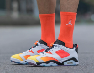 Alternative view of Giày Nike Air Jordan 6 Retro Low SE 'Dongdan' DC1048-110