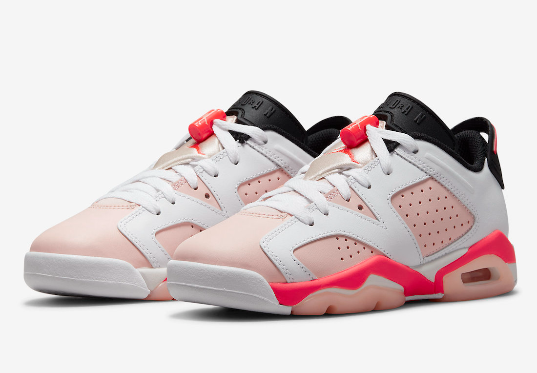 Giay Nike Jordan 6 Low 'Atmosphere' 768878-102