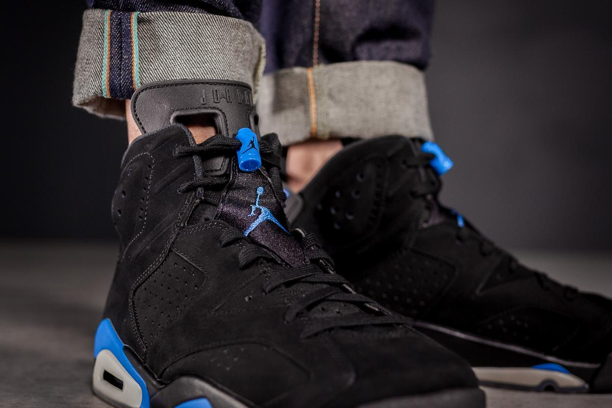 Giày Nike Air Jordan 6 Retro 'UNC' 384664-006 - Ảnh 4