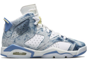 Giày Nike Jordan 6 Retro Washed Denim DM9045-100