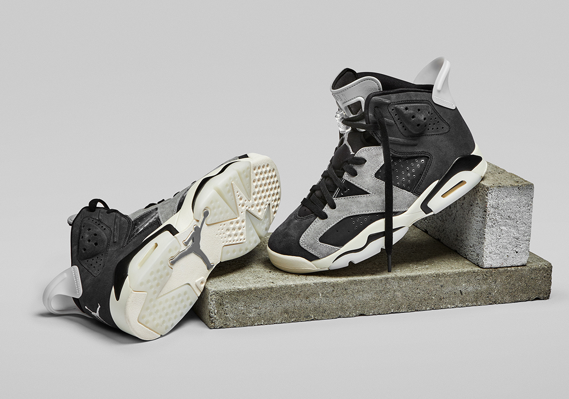 Giày Nike Jordan 6s Tech Chrome CK6635-001 - Ảnh 5