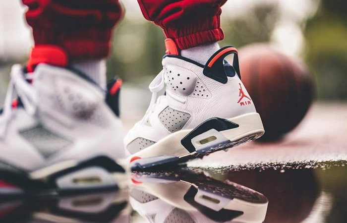 Giày Nike Air Jordan 6 Retro 'Tinker' 384664-104 - Ảnh 7