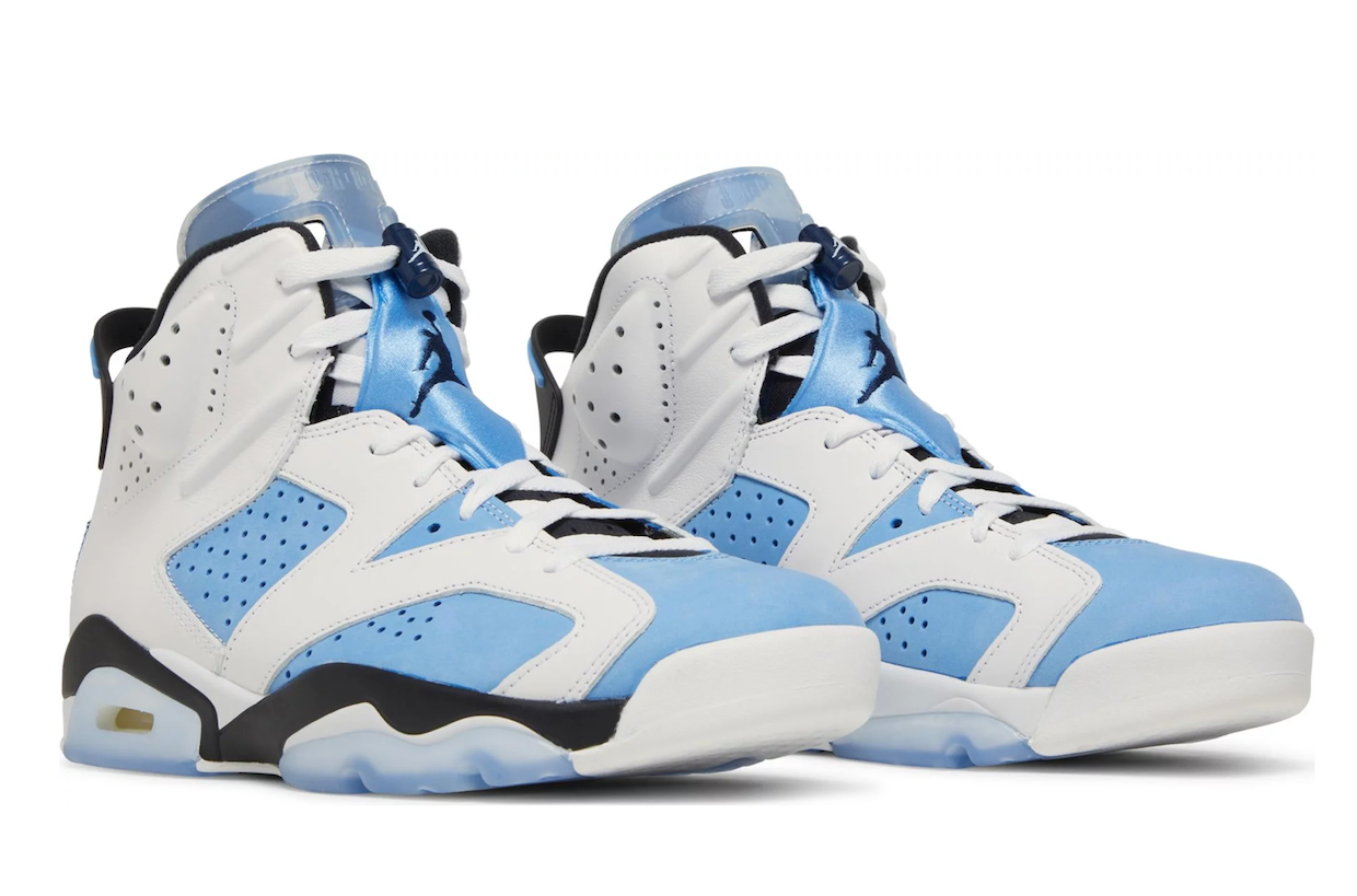 Giày Nike Jordan 6 Retro University Blue CT8529-410 - Ảnh 2