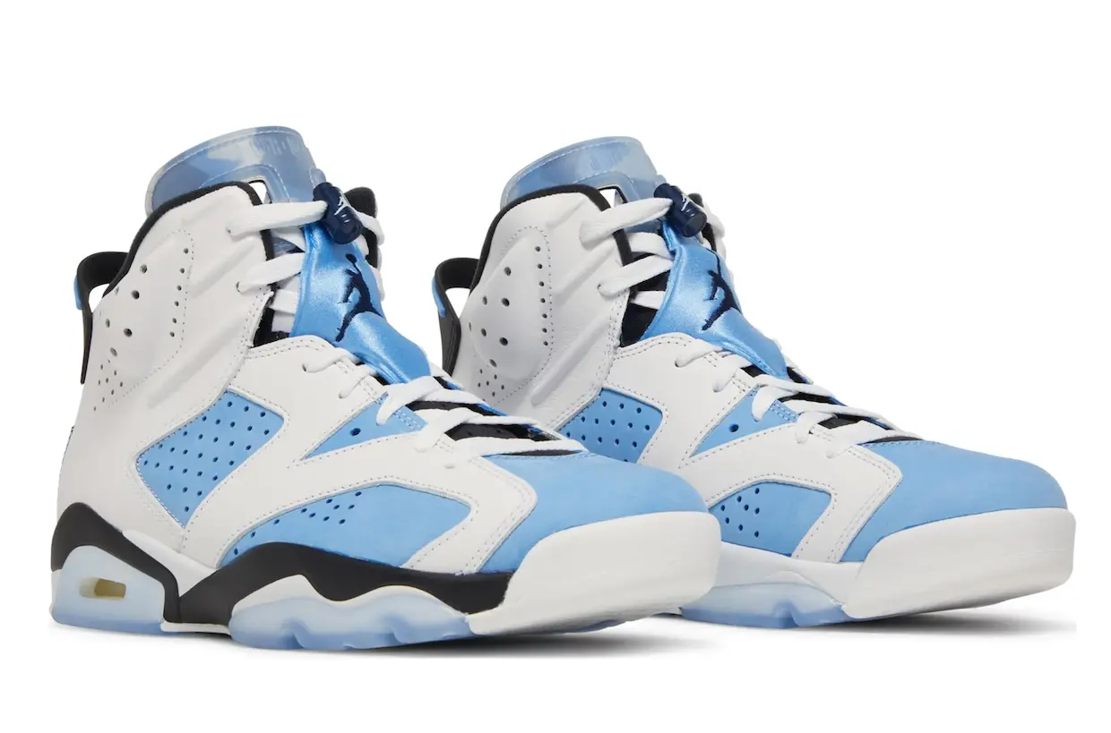 Alternative view of Giày Nike Jordan 6 Retro University Blue CT8529-410