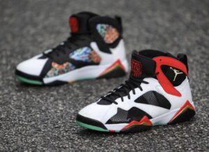 Alternative view of Giày Nike Air Jordan 7 Retro Greater China CW2805-160