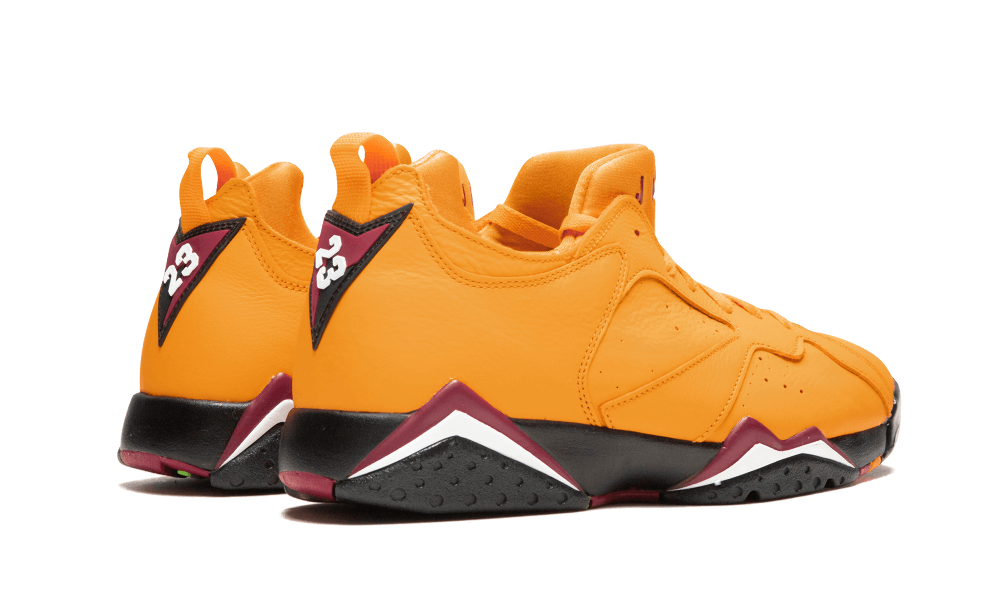 Giày Nike Air Jordan 7 Retro Low NRG 'Taxi' AR4422-701 - Ảnh 4
