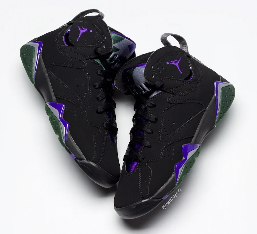 Giày Nike Air Jordan 7 Retro 'Ray Allen' PE 304775-053 - Ảnh 6