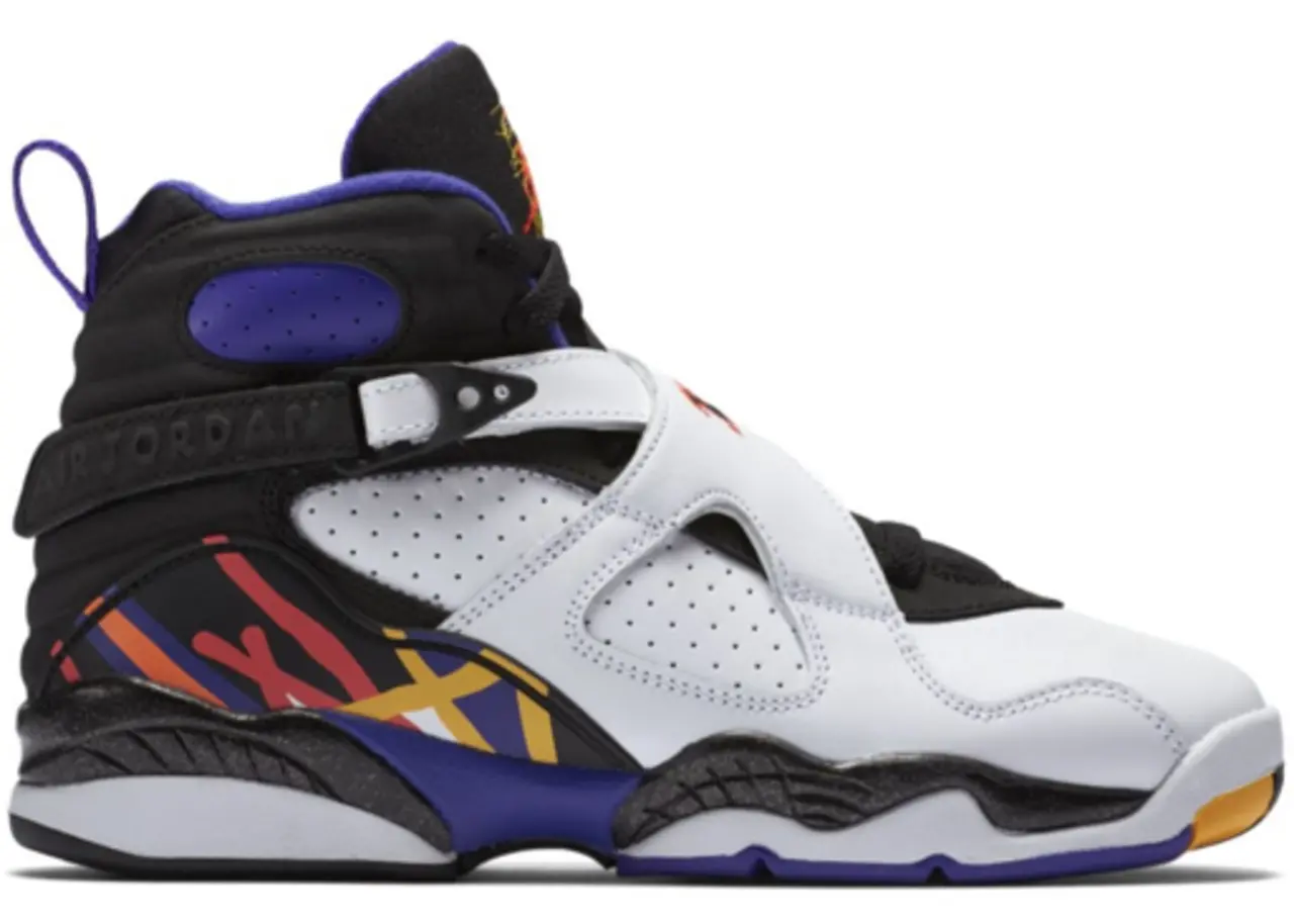 Giày Nike Air Jordan 8 Retro Three-Peat 305368-142