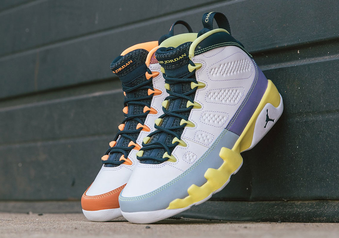 Giày Nike Wmns Air Jordan 9 Retro 'Change The World' CV0420-100 - Ảnh 4