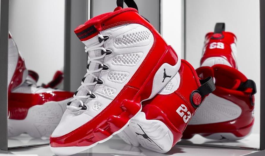 Giày Nike Air Jordan 9 Retro 'Gym Red' 302370-160 - Ảnh 6