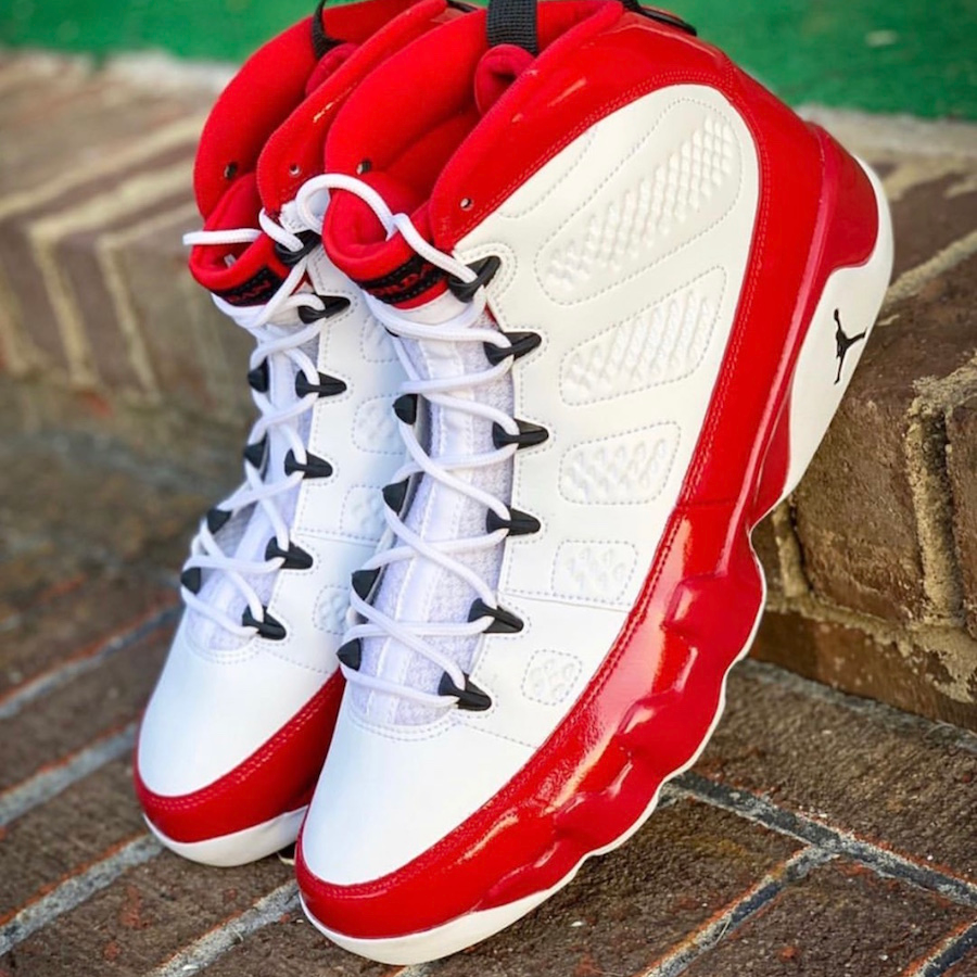 Giày Nike Air Jordan 9 Retro 'Gym Red' 302370-160 - Ảnh 4