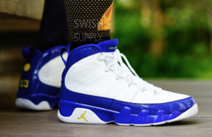 Alternative view of Giày Nike Air Jordan 9 Retro 'Kobe' 302370-121