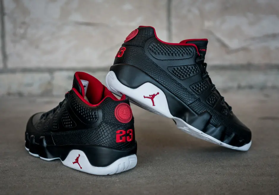 Alternative view of Giày Nike Jordan 9 Retro Low Snakeskin 832822-001
