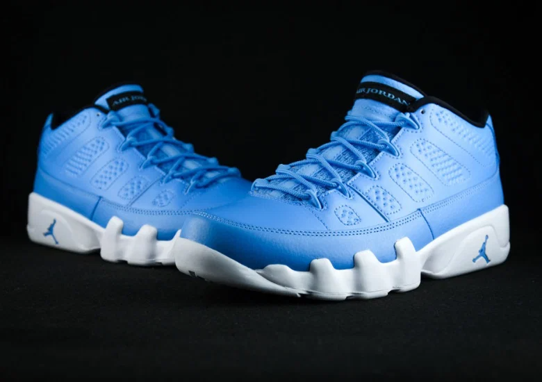 Giày Nike Air Jordan 9 Retro Low 'Pantone' 832822-401 - Ảnh 6