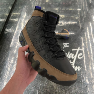 Giay Nike Air Jordan 9 'Light Olive' CT8019-034