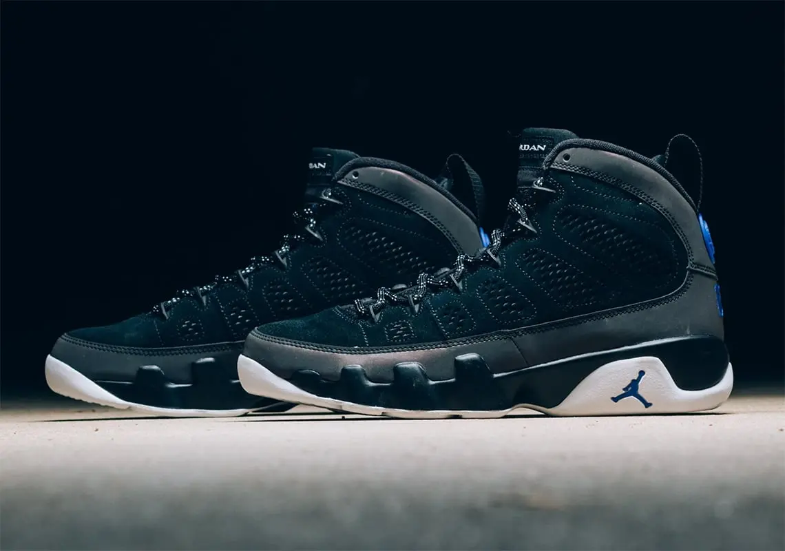 Giày Nike Air Jordan 9 Retro 'Racer Blue' CT8019-024 - Ảnh 3