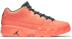 Giày Nike Air Jordan 9 Low 'Bright Mango' 832822-805