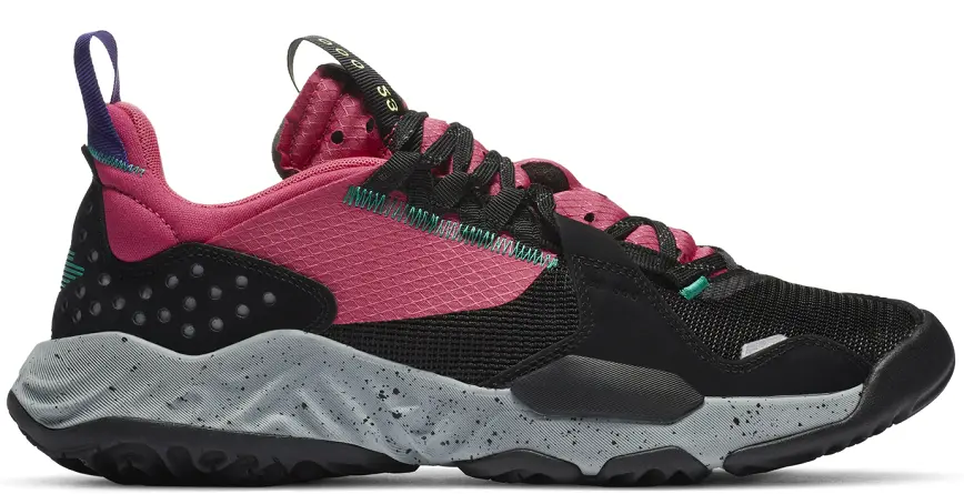 Giày Nike Jordan Delta Black Pink Teal CD6109-053