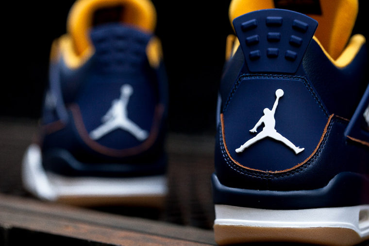 Giày Nike Air Jordan 4 Retro 'Dunk From Above' 408452-425 - Ảnh 4