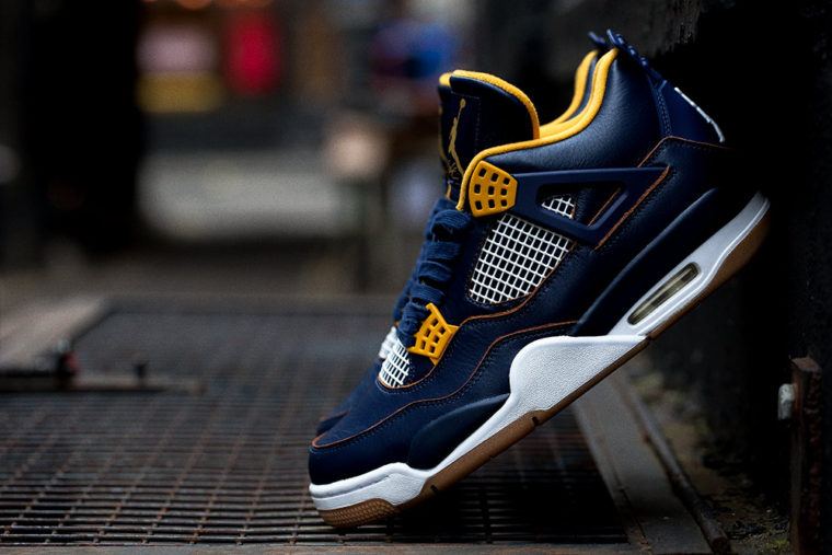 Giày Nike Air Jordan 4 Retro 'Dunk From Above' 408452-425 - Ảnh 5