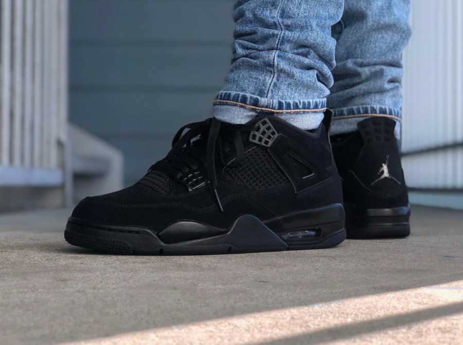 Giày Nike Air Jordan 4 Retro 'Black Cat' 2020 CU1110-010 - Ảnh 5