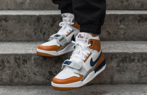 Alternative view of Giày Nike Just Don x Jordan Legacy 312 'Medicine Ball' AQ4160-140