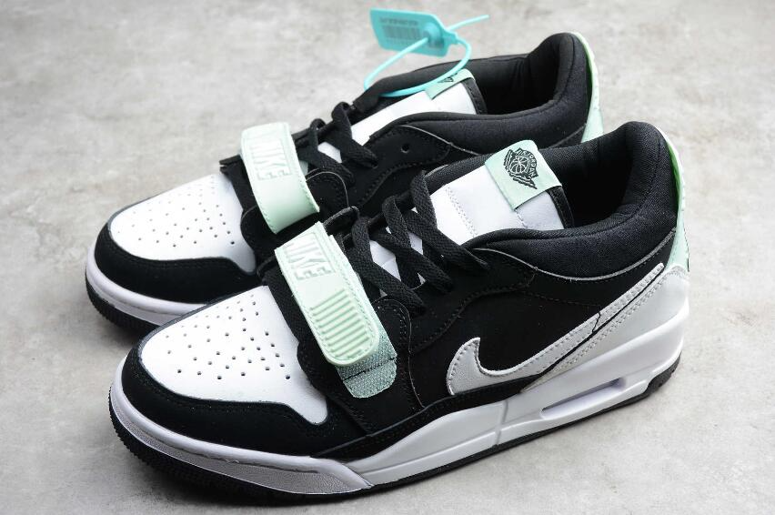 Giày Nike Jordan Legacy 312 Low GS 'Black Teal Tint' CJ5500-013 - Ảnh 5