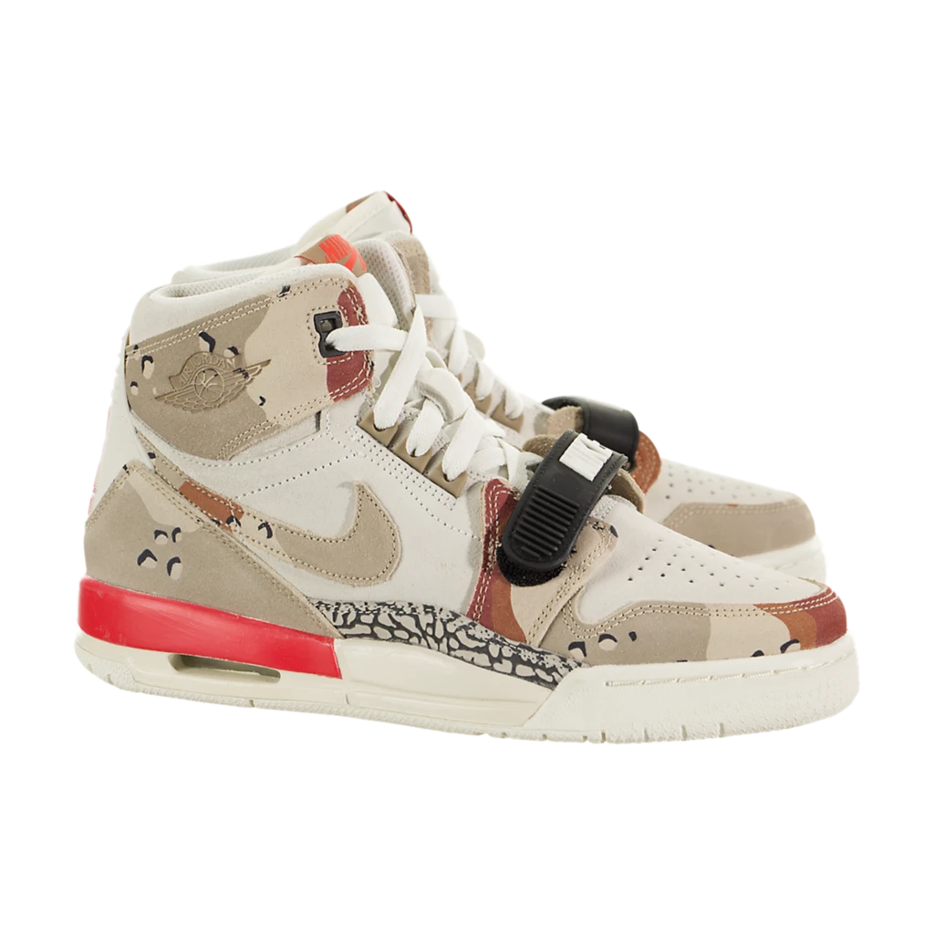 Giày Nike Jordan Legacy 312 GS 'Desert Camo' AT4040-126 - Ảnh 3