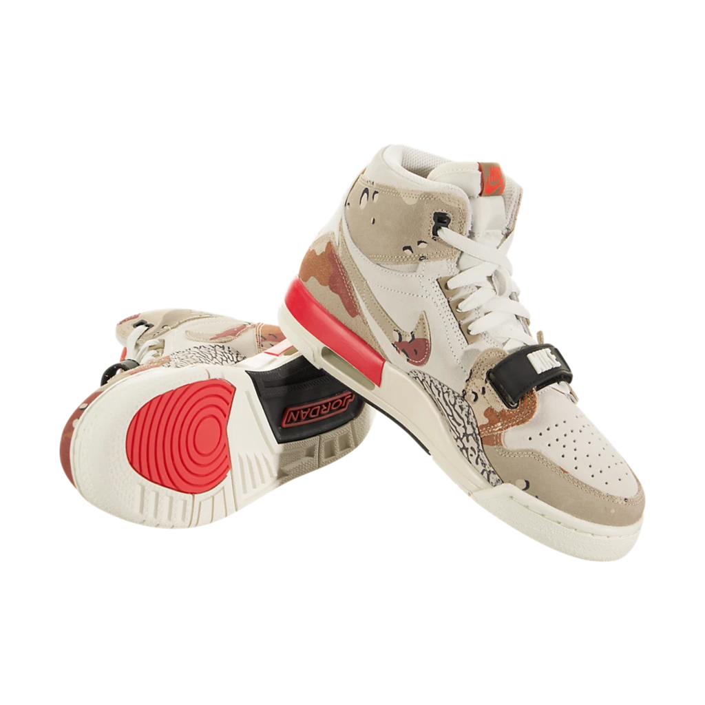 Giày Nike Jordan Legacy 312 GS 'Desert Camo' AT4040-126 - Ảnh 4
