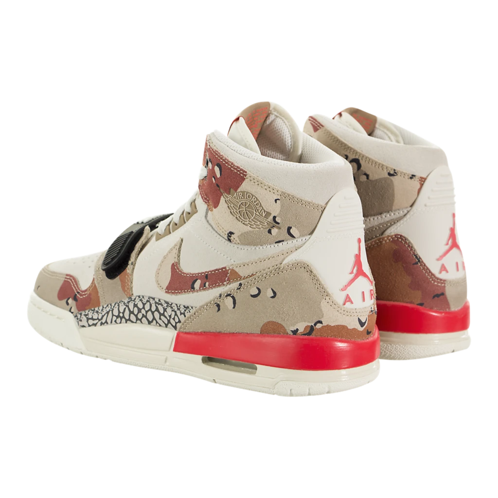 Giày Nike Jordan Legacy 312 GS 'Desert Camo' AT4040-126 - Ảnh 5