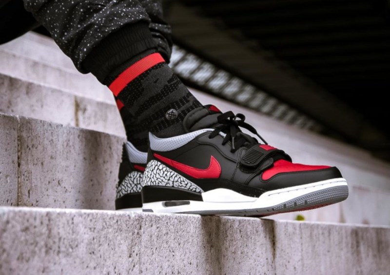 Giày Nike Jordan Legacy 312 Low 'Bred' CD7069-006 - Ảnh 5