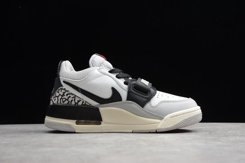 Giày Nike Jordan Legacy 312 Low GS 'Tech Grey Cement' CD9054-101 - Ảnh 4