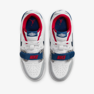 Giay Nike Air Jordan Legacy 312 Low GS 'White French Blue' CD9054-104