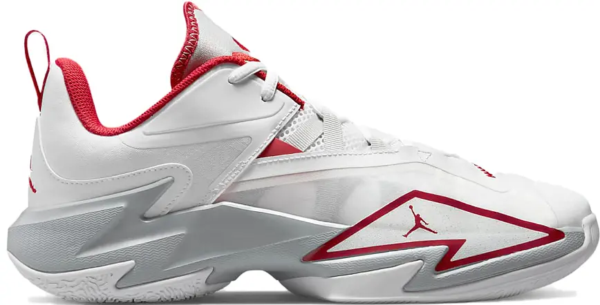 Giày Nike Air Jordan One Take 3 'White Red' DC7700-100