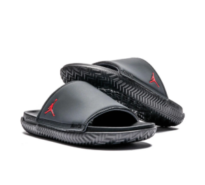 Dep Nike Jordan Play Slide 'Anthracite University Red' DC9835-061