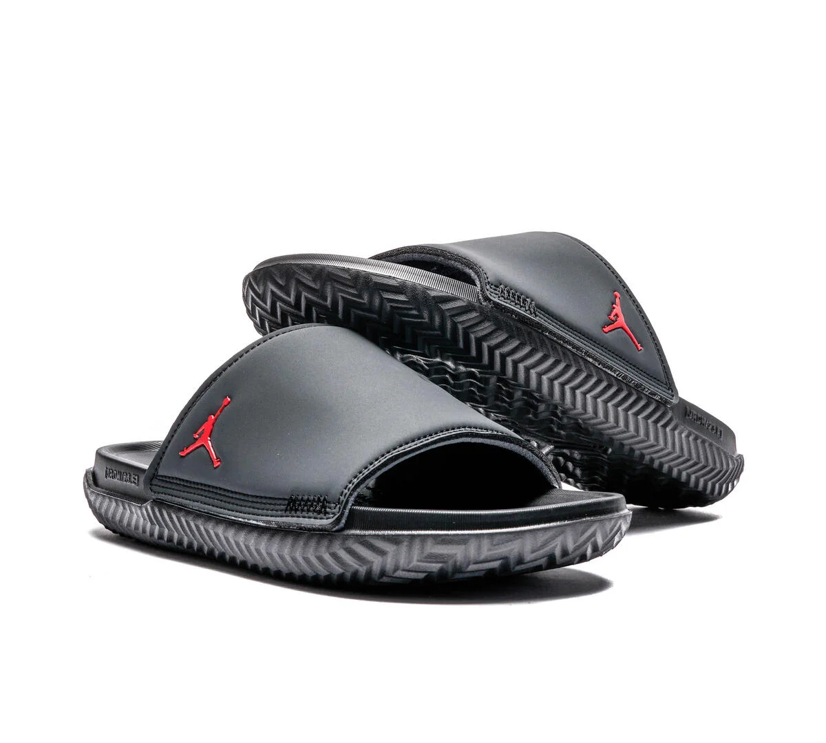 Dep Nike Jordan Play Slide 'Anthracite University Red' DC9835-061