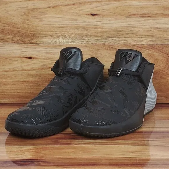 Giày Nike Why Not Zer0.1 Low TB 'Black Metallic Silver' AQ9682-001 - Ảnh 3